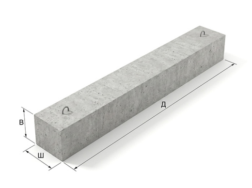 Балки ДБ-49 (4900х400х600)